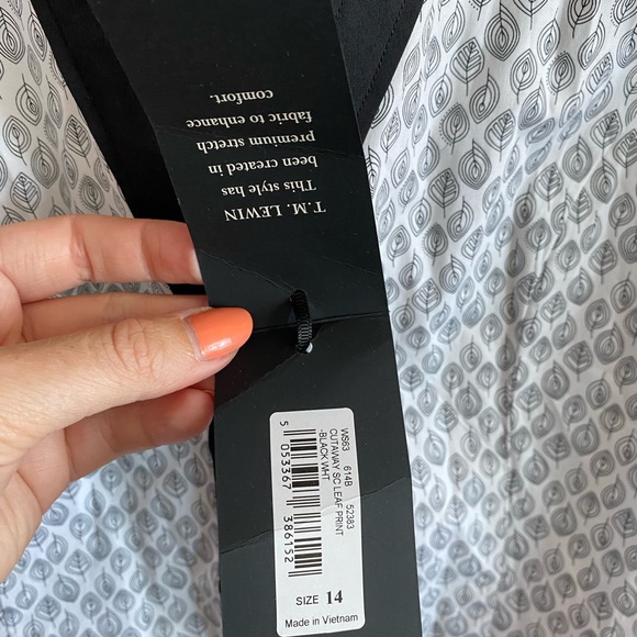 TM Lewin Womens shirt - US size 10 - Picture 3 of 4